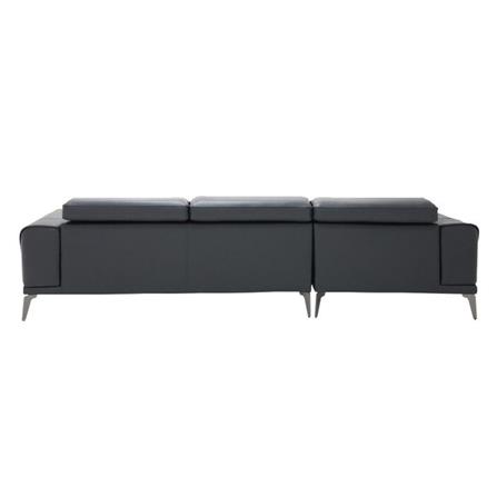 โซฟาเข้ามุมซ้าย SB FURNITURE GAGANA 19225141 สีดำ_4