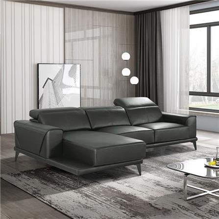 โซฟาเข้ามุมซ้าย SB FURNITURE GAGANA 19225141 สีดำ_5