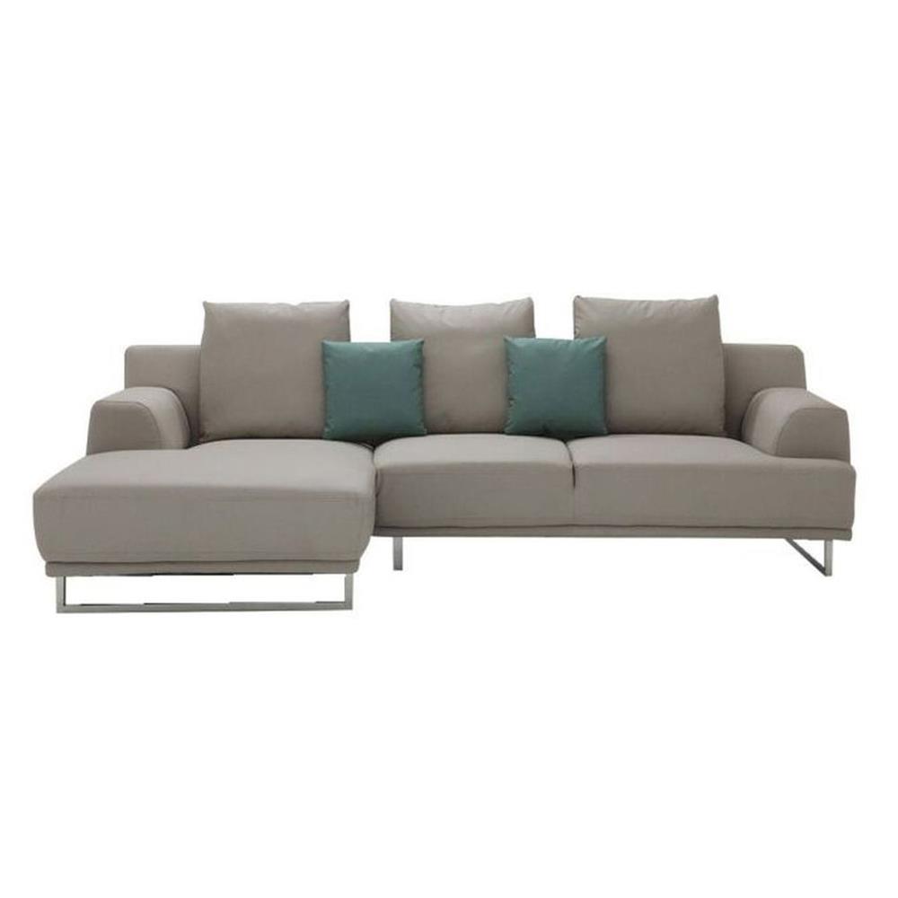 โซฟาเข้ามุมซ้าย SB FURNITURE GIRLY 19225139 สีน้ำตาล