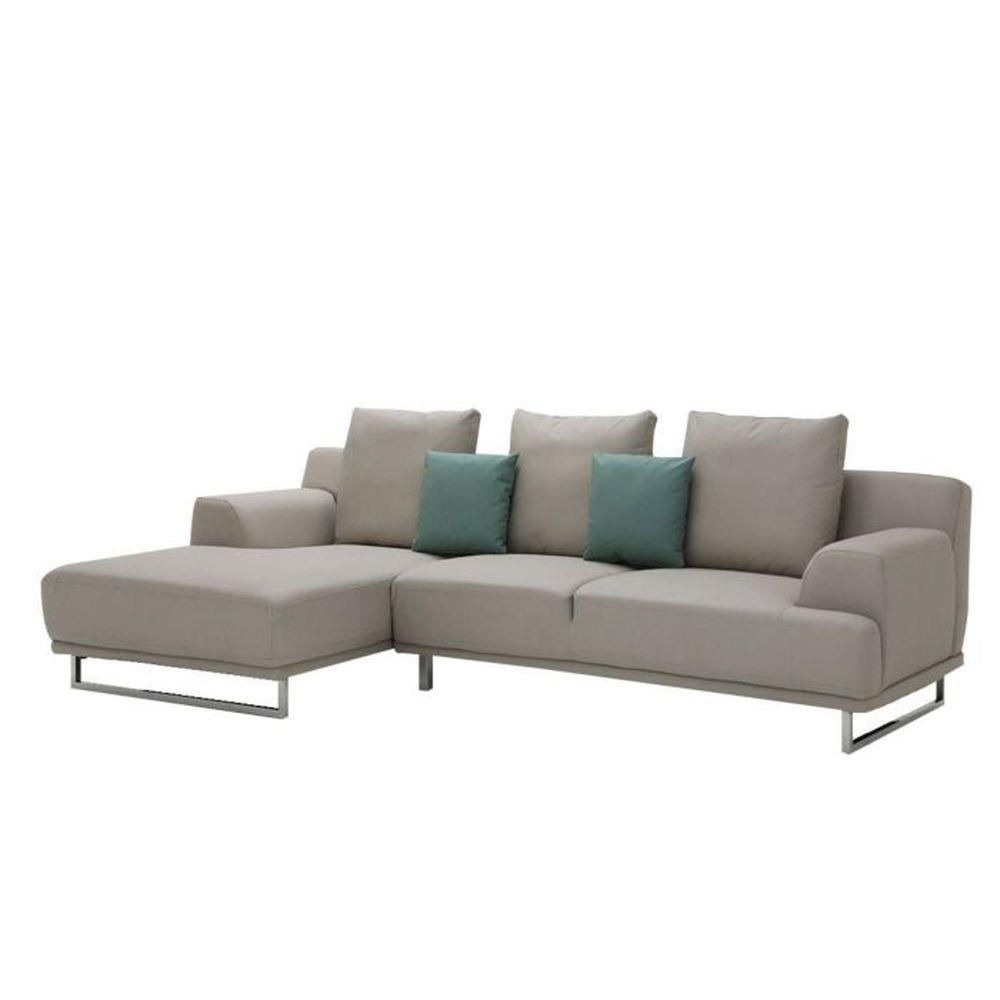 โซฟาเข้ามุมซ้าย SB FURNITURE GIRLY 19225139 สีน้ำตาล
