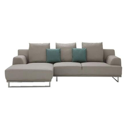 โซฟาเข้ามุมซ้าย SB FURNITURE GIRLY 19225139 สีน้ำตาล_0
