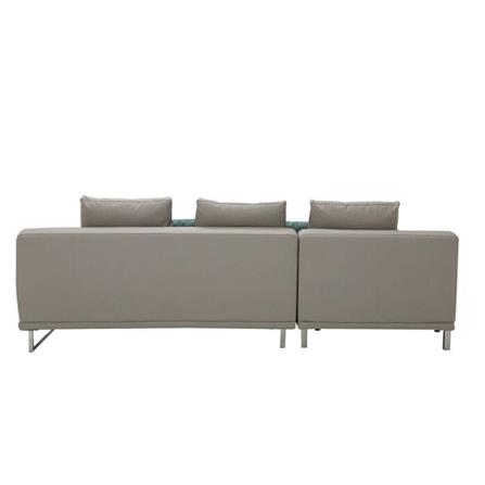 โซฟาเข้ามุมซ้าย SB FURNITURE GIRLY 19225139 สีน้ำตาล_3