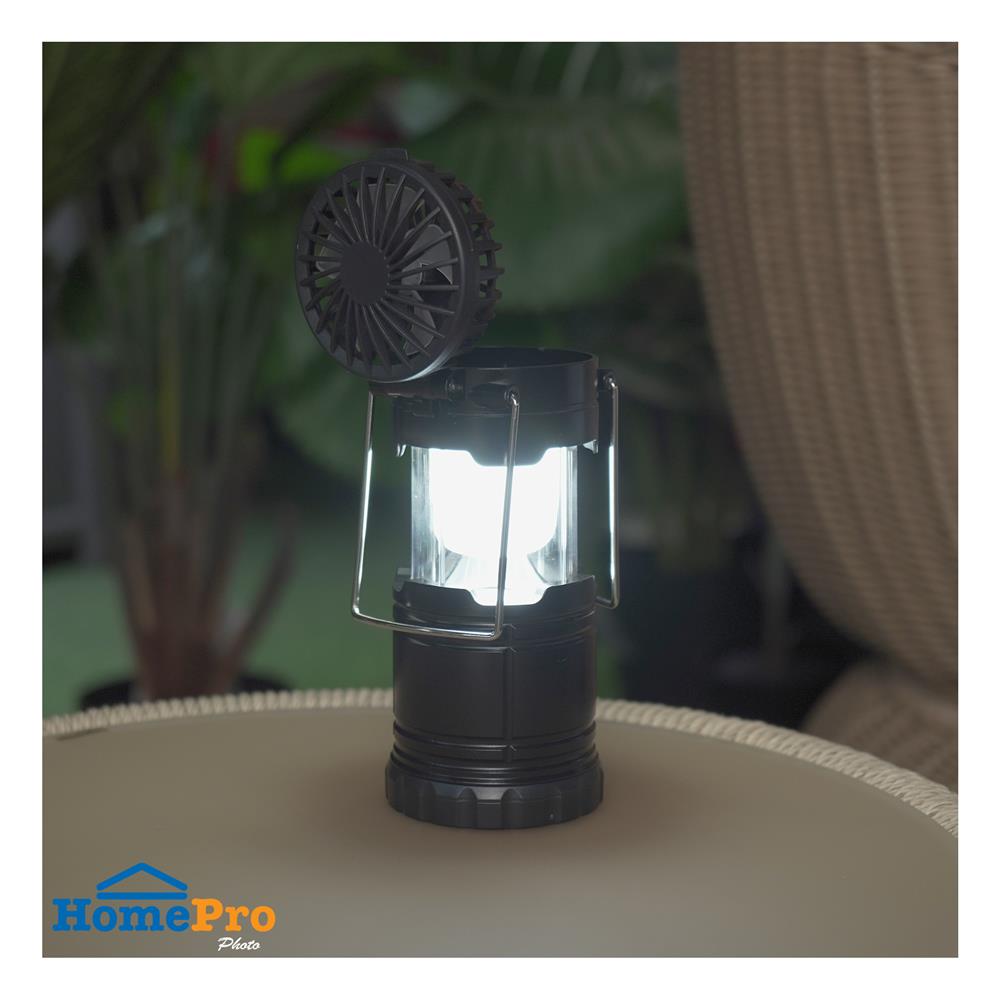 ไฟ LED CAMPING WORTH CL3283 FAN 70 ลูเมน แสงขาว
