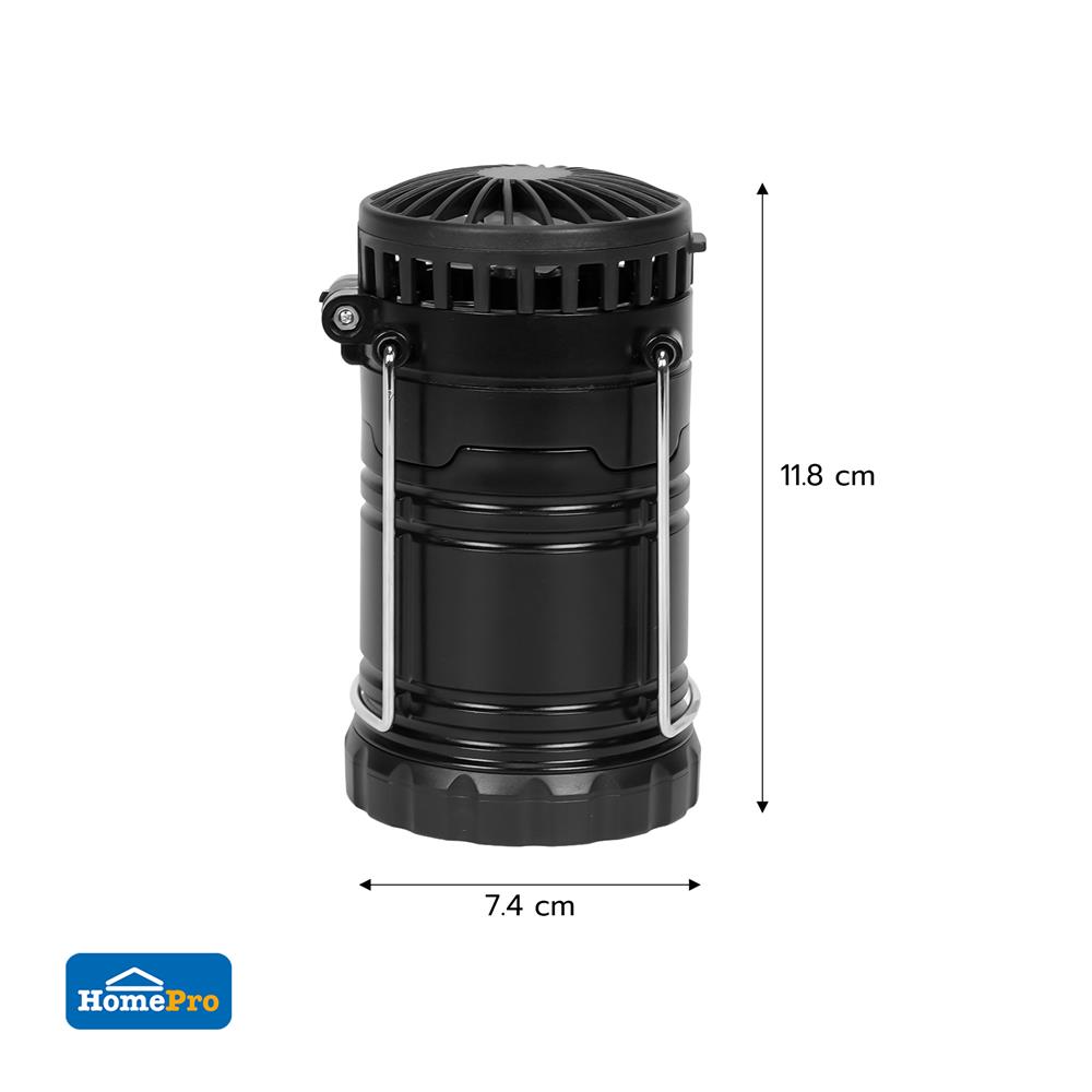 ไฟ LED CAMPING WORTH CL3283 FAN 70 ลูเมน แสงขาว