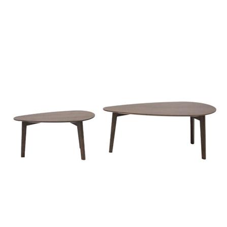 โต๊ะกลาง 2 ชิ้น SB FURNITURE MARCH 19215156 100 ซม. สีไม้เข้ม_1