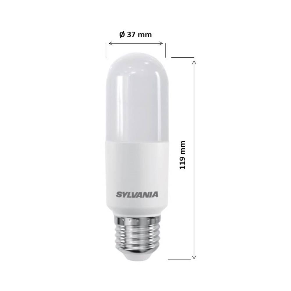 หลอด LED SYLVANIA STIK BASIC 9 วัตต์ DAYLIGHT E27