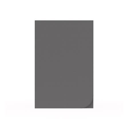 ตู้แขวนเดี่ยวเปิดซ้าย KITZCHO CURVE 40x60 ซม. สี GREY GRAPHITE_0