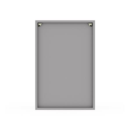 ตู้แขวนเดี่ยวเปิดซ้าย KITZCHO CURVE 40x60 ซม. สี GREY GRAPHITE_3