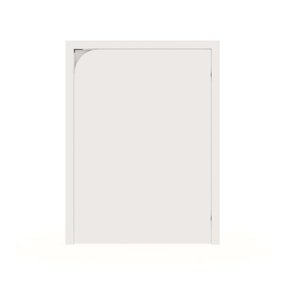 บานถังแก๊สเปิดขวา KITZCHO CURVE 56x74 ซม. สี DIAMOND