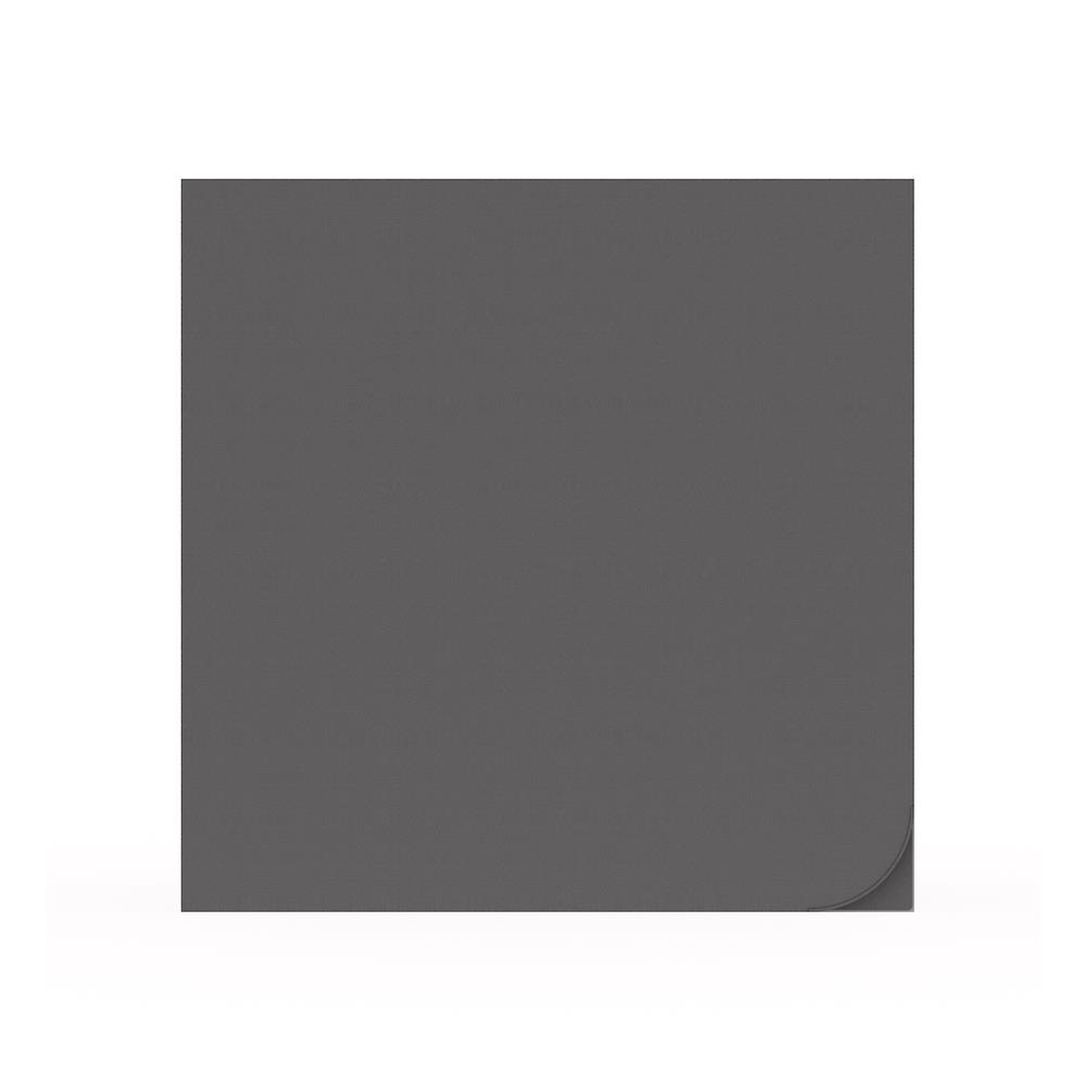 ตู้แขวนเดี่ยวเปิดซ้าย KITZCHO CURVE 60x60 ซม. สี GREY GRAPHITE