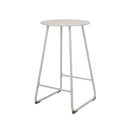 ชุดโต๊ะบาร์สนามเหล็ก 2 ที่นั่ง SPRING NORA สีเบจ_3