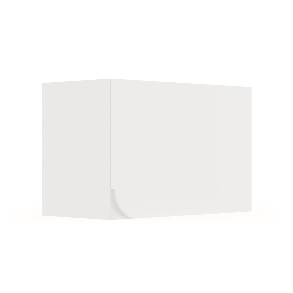 ตู้แขวนเดี่ยวเปิดขวา KITZCHO CURVE 60x40 ซม. สี DIAMOND