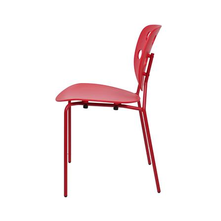 เก้าอี้สนาม SPRING DOTS สีแดง_2