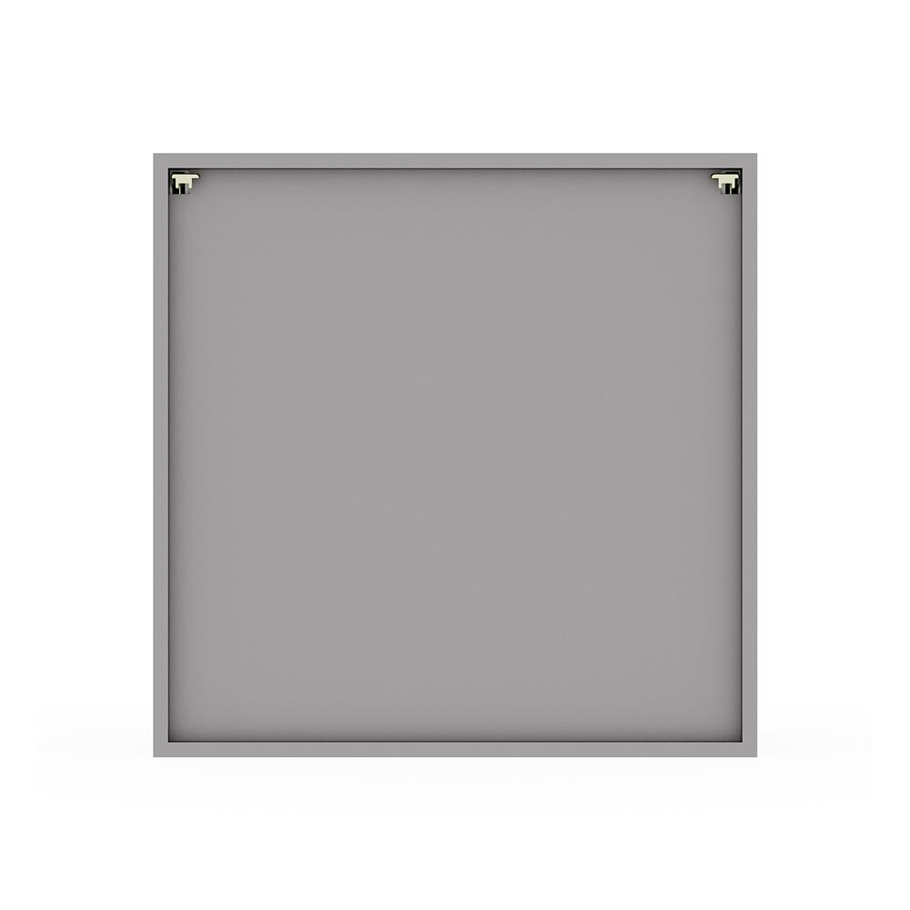ตู้แขวนเดี่ยวเปิดขวา KITZCHO CURVE 60x60 ซม. สี GREY GRAPHITE