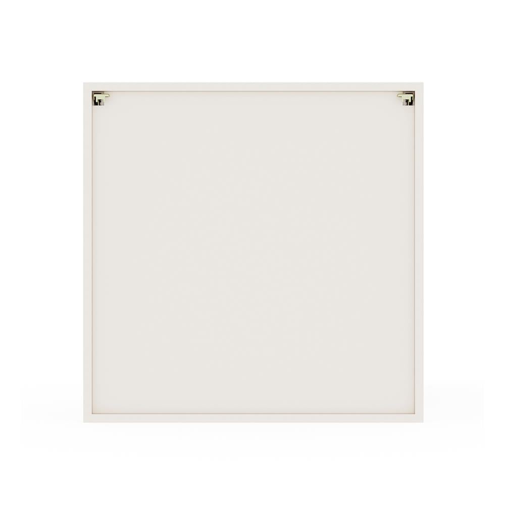 ตู้แขวนเดี่ยวเปิดขวา KITZCHO CURVE 60x60 ซม. สี DIAMOND