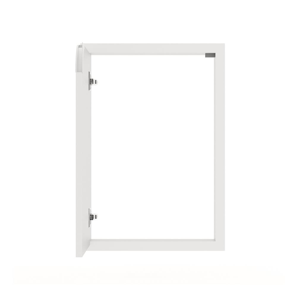 บานซิงค์เดี่ยวเปิดซ้าย KITZCHO CURVE 46x66 ซม. สี DIAMOND