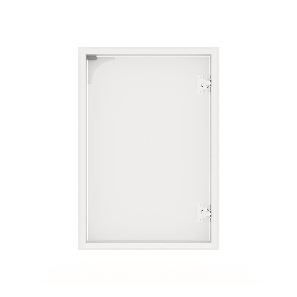 บานซิงค์เดี่ยวเปิดซ้าย KITZCHO CURVE 46x66 ซม. สี DIAMOND