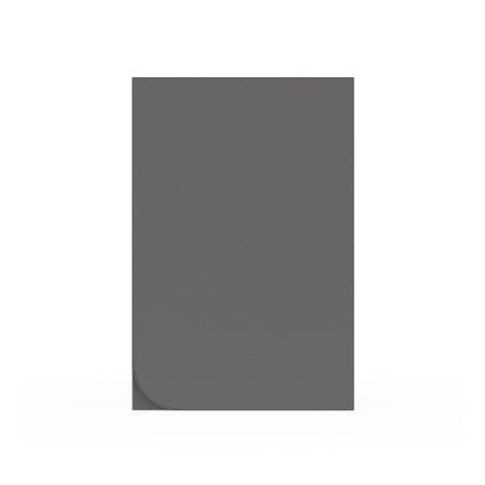 ตู้แขวนเดี่ยวเปิดขวา KITZCHO CURVE 40x60 ซม. สี GREY GRAPHITE_0