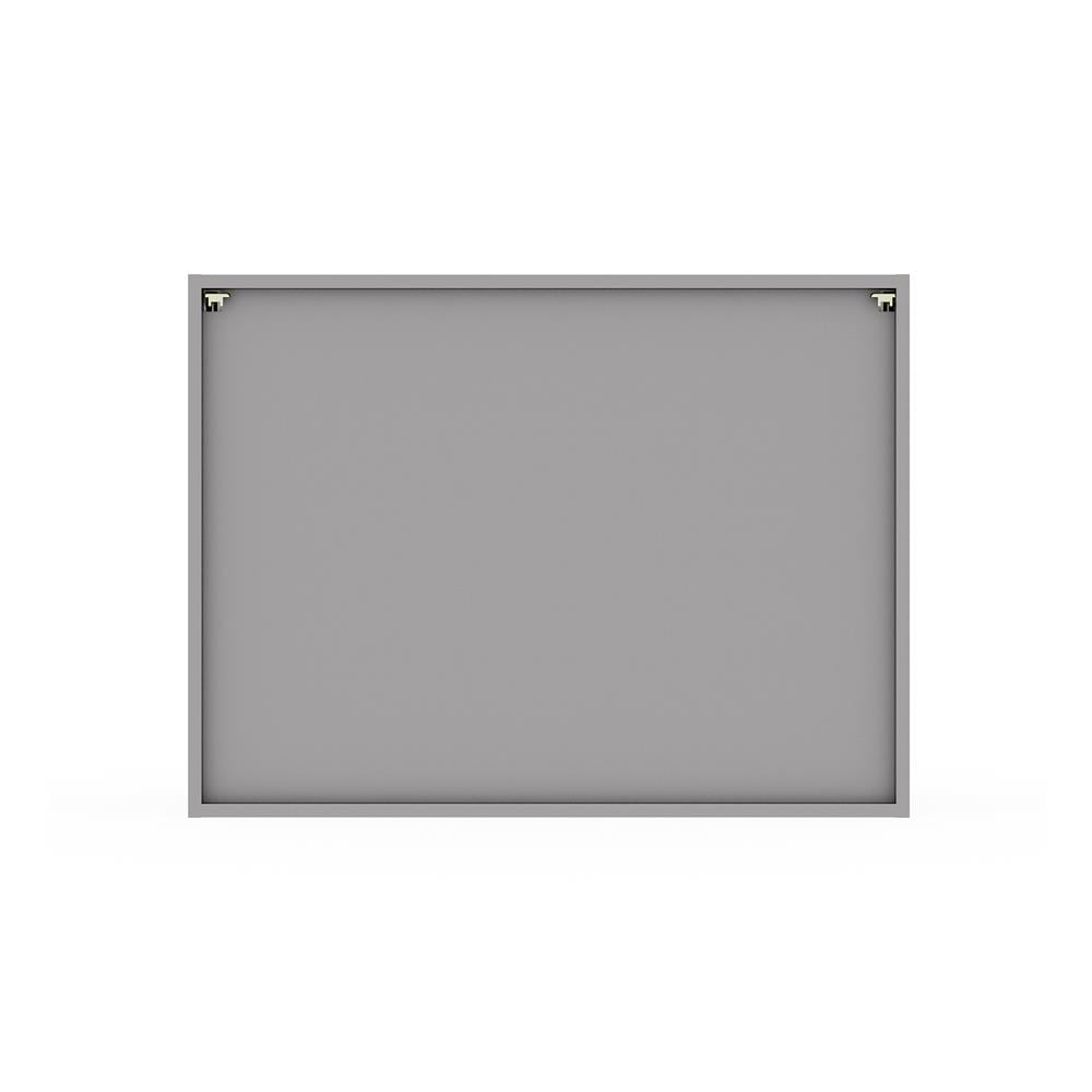 ตู้แขวนคู่ KITZCHO CURVE 80x60 ซม. สี GREY GRAPHITE