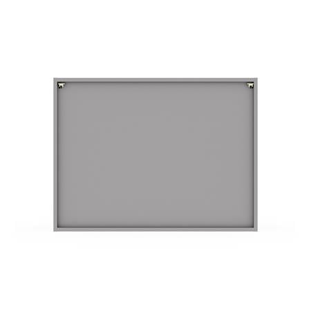ตู้แขวนคู่ KITZCHO CURVE 80x60 ซม. สี GREY GRAPHITE_3