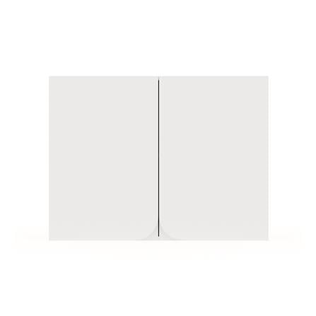 ตู้แขวนคู่ KITZCHO CURVE 80x60 ซม. สี  DIAMOND_0