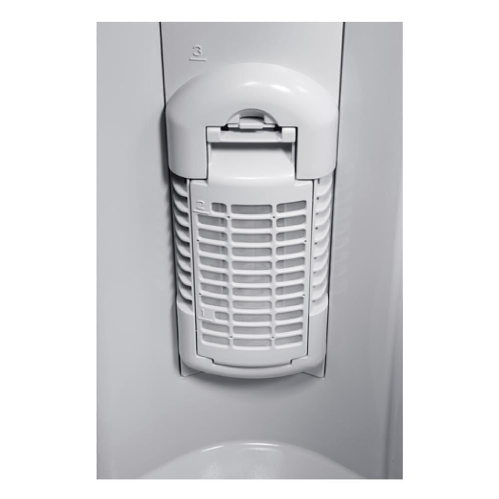 เครื่องซักผ้า 2 ถัง HAIER HWM-T160N2 16 กก. สีขาว-เทา