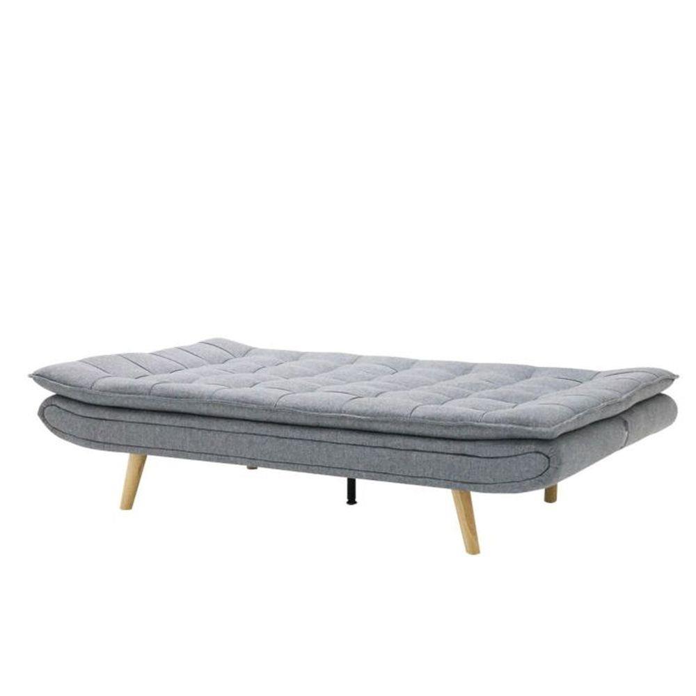 โซฟาเบด 3 ที่นั่ง SB FURNITURE LUCIUS 19222905 สีเทา