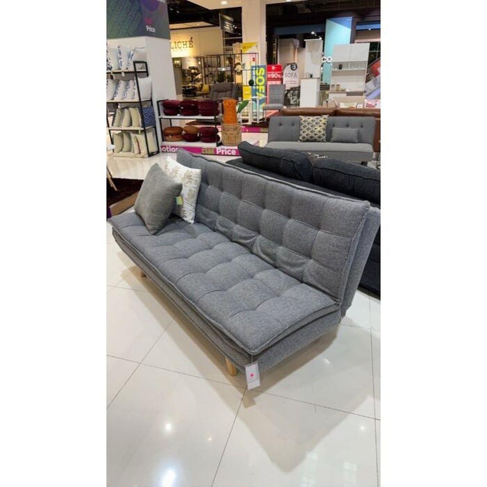 โซฟาเบด 3 ที่นั่ง SB FURNITURE LUCIUS 19222905 สีเทา