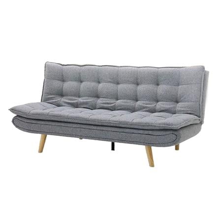 โซฟาเบด 3 ที่นั่ง SB FURNITURE LUCIUS 19222905 สีเทา_0