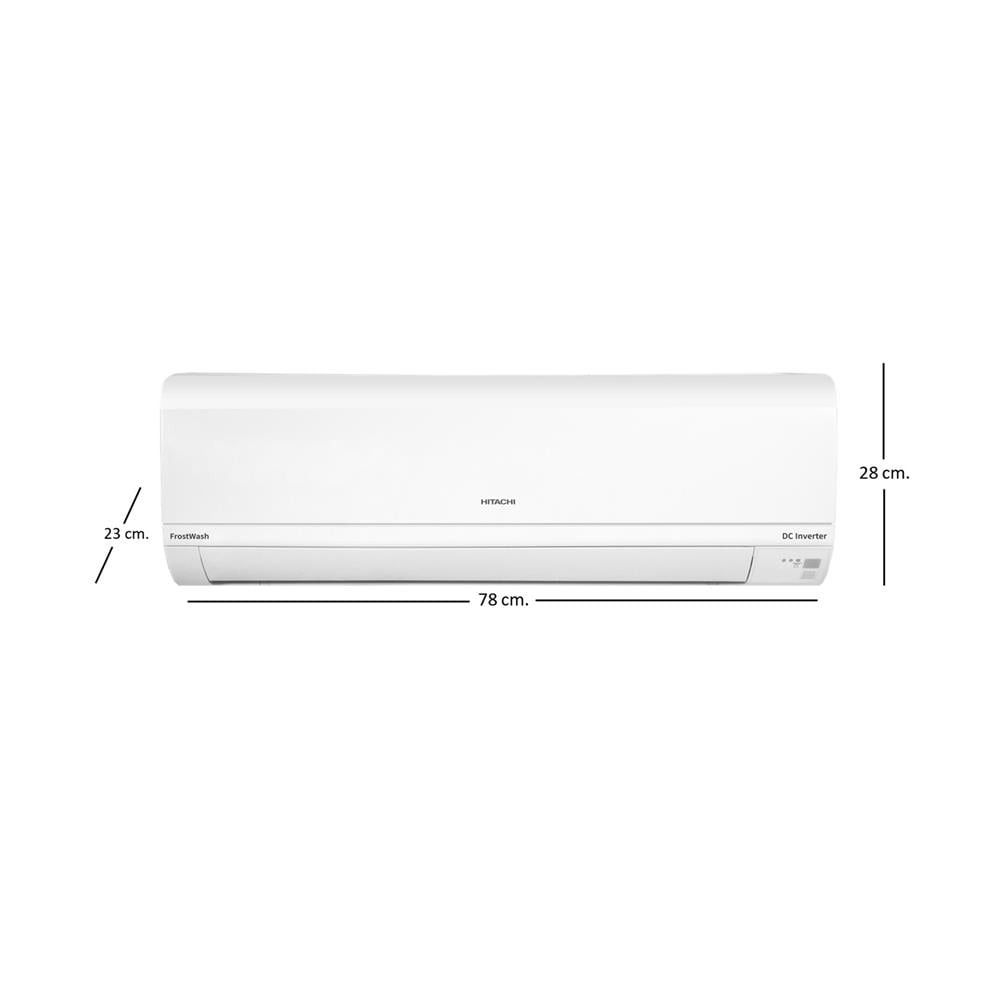 แอร์ผนัง HITACHI RAC/RAK-QH13PCBST 12100 บีทียู อินเวอร์เตอร์