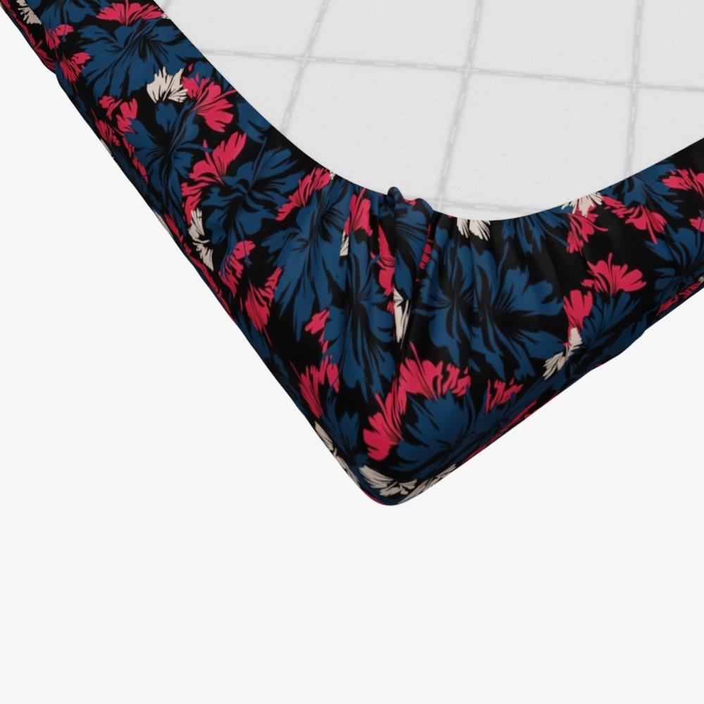 ชุดผ้าปูที่นอน 6 ฟุต (ชุด 5 ชิ้น) FACINO PRINT FA085