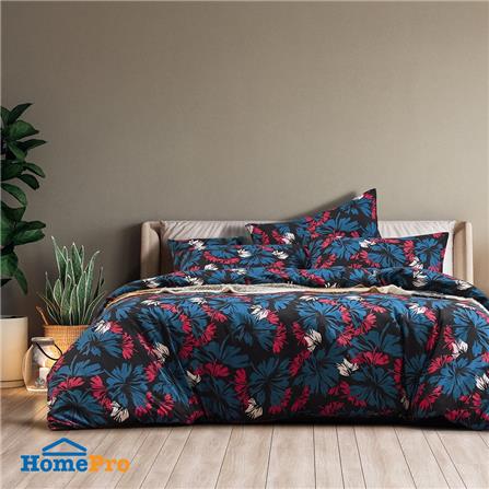 ชุดผ้าปูที่นอน 6 ฟุต (ชุด 5 ชิ้น) FACINO PRINT FA085_0