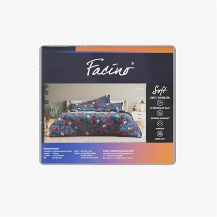 ชุดผ้าปูที่นอน 6 ฟุต (ชุด 5 ชิ้น) FACINO PRINT FA085_4