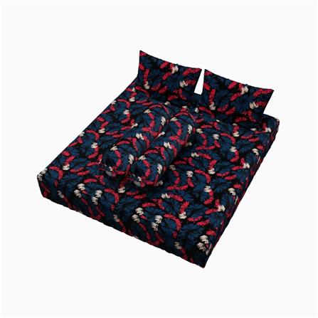 ชุดผ้าปูที่นอน 5 ฟุต (ชุด 5 ชิ้น) FACINO PRINT FA085_1