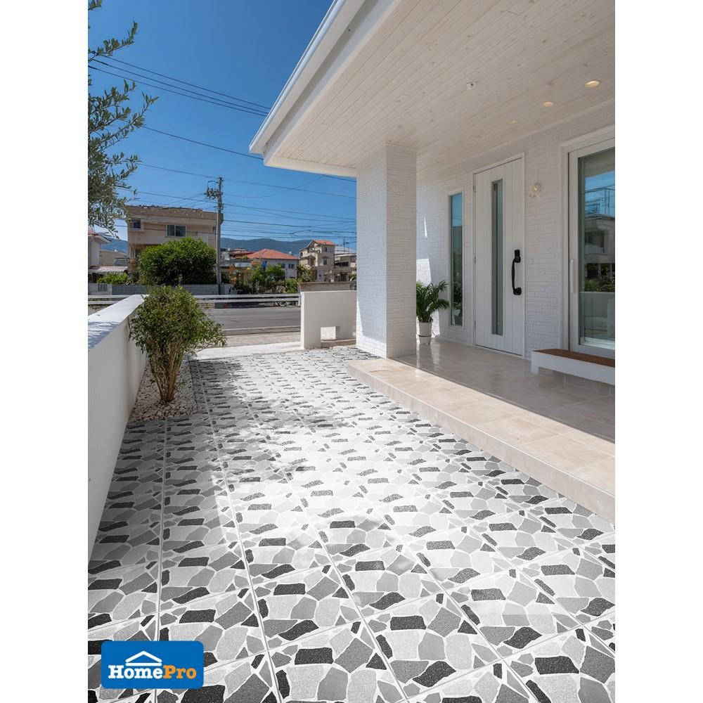 กระเบื้องพื้น 16x16 นิ้ว SOSUCO ฮาร์ทแคนดี้ เทา PM 0.96 ตร.ม.