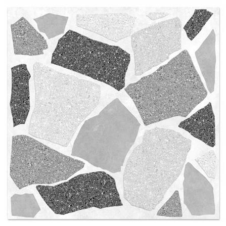 กระเบื้องพื้น 16x16 นิ้ว SOSUCO ฮาร์ทแคนดี้ เทา PM 0.96 ตร.ม._0