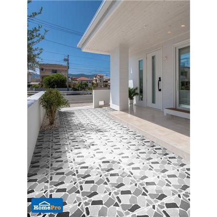 กระเบื้องพื้น 16x16 นิ้ว SOSUCO ฮาร์ทแคนดี้ เทา PM 0.96 ตร.ม._3