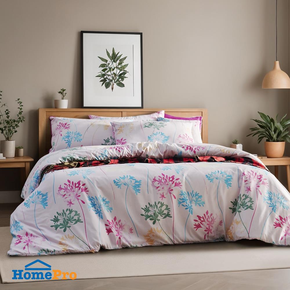 ชุดผ้าปูที่นอน 3.5 ฟุต (ชุด 3 ชิ้น) FACINO PRINT FA077