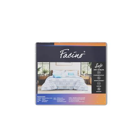 ชุดผ้าปูที่นอน 3.5 ฟุต (ชุด 3 ชิ้น) FACINO PRINT FA078_4