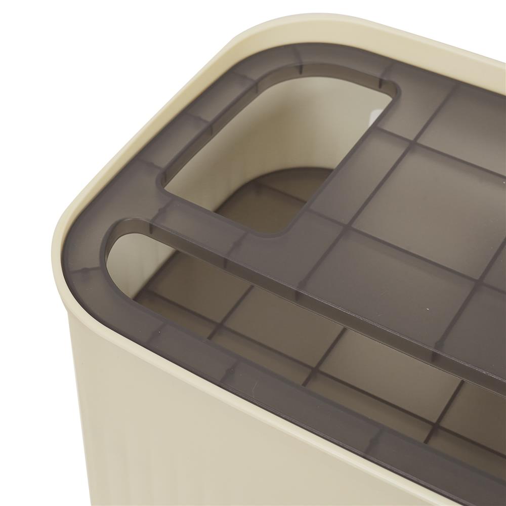 กล่องจัดเก็บเราเตอร์ WI-FI STACKO 20X28X20 ซม. สีครีม