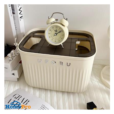 กล่องจัดเก็บเราเตอร์ WI-FI STACKO 20X28X20 ซม. สีครีม_3