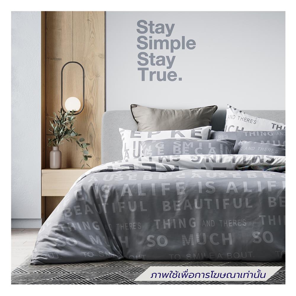 ชุดผ้าปูที่นอน 6 ฟุต (ชุด 6 ชิ้น) FACINO PRINT FA079