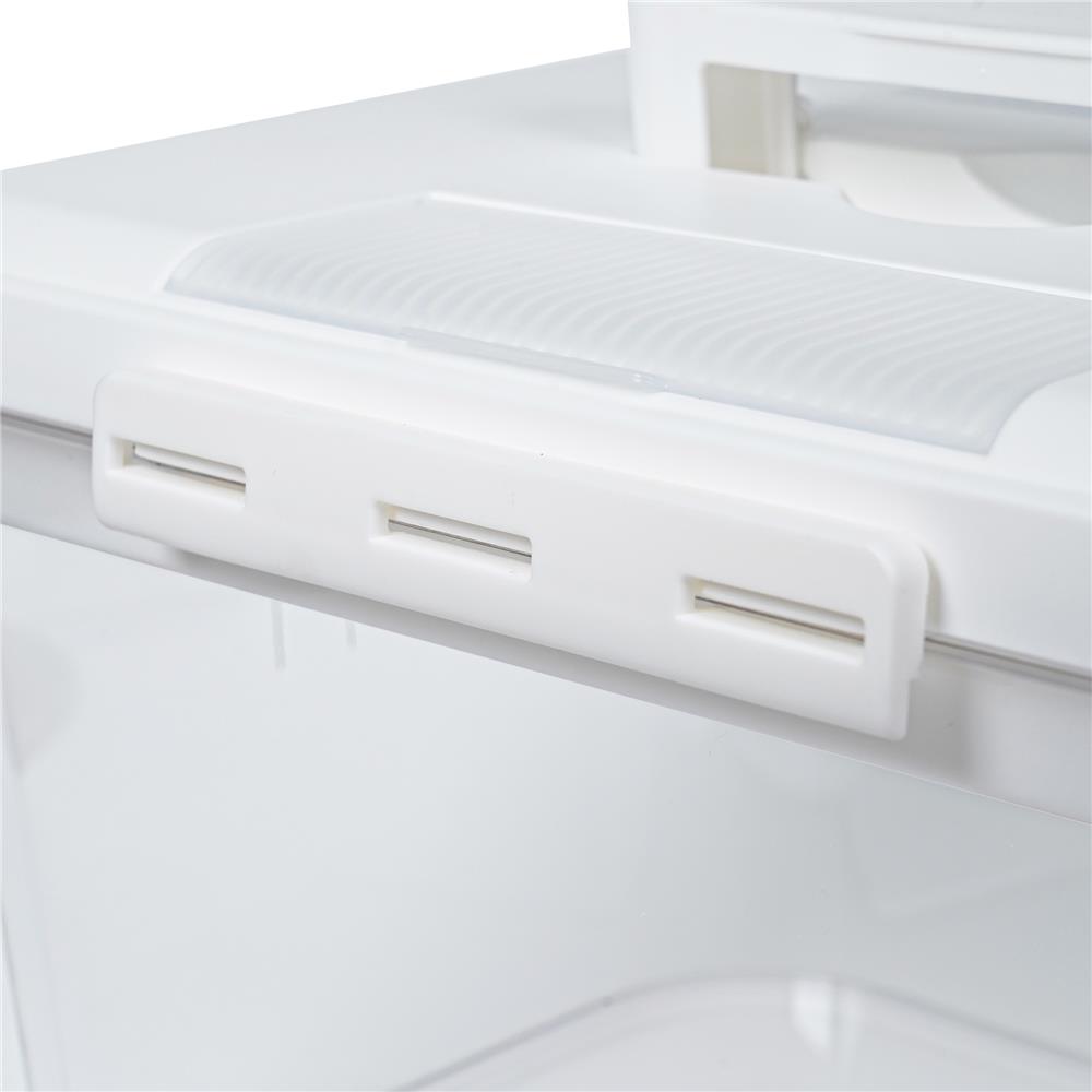 กล่องหูหิ้ว STACKO MEDICAL SIZE L 34X24.5X19 ซม. สีใส