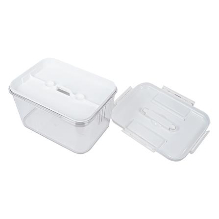 กล่องหูหิ้ว STACKO MEDICAL SIZE L 34X24.5X19 ซม. สีใส_3