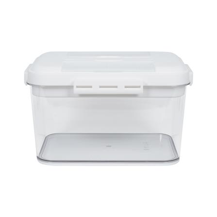 กล่องหูหิ้ว STACKO MEDICAL SIZE S 28X20.5X16 ซม. สีใส_2