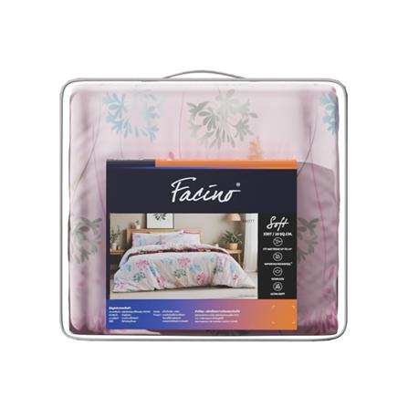 ชุดผ้าปูที่นอน 6 ฟุต (ชุด 6 ชิ้น) FACINO PRINT FA077_4