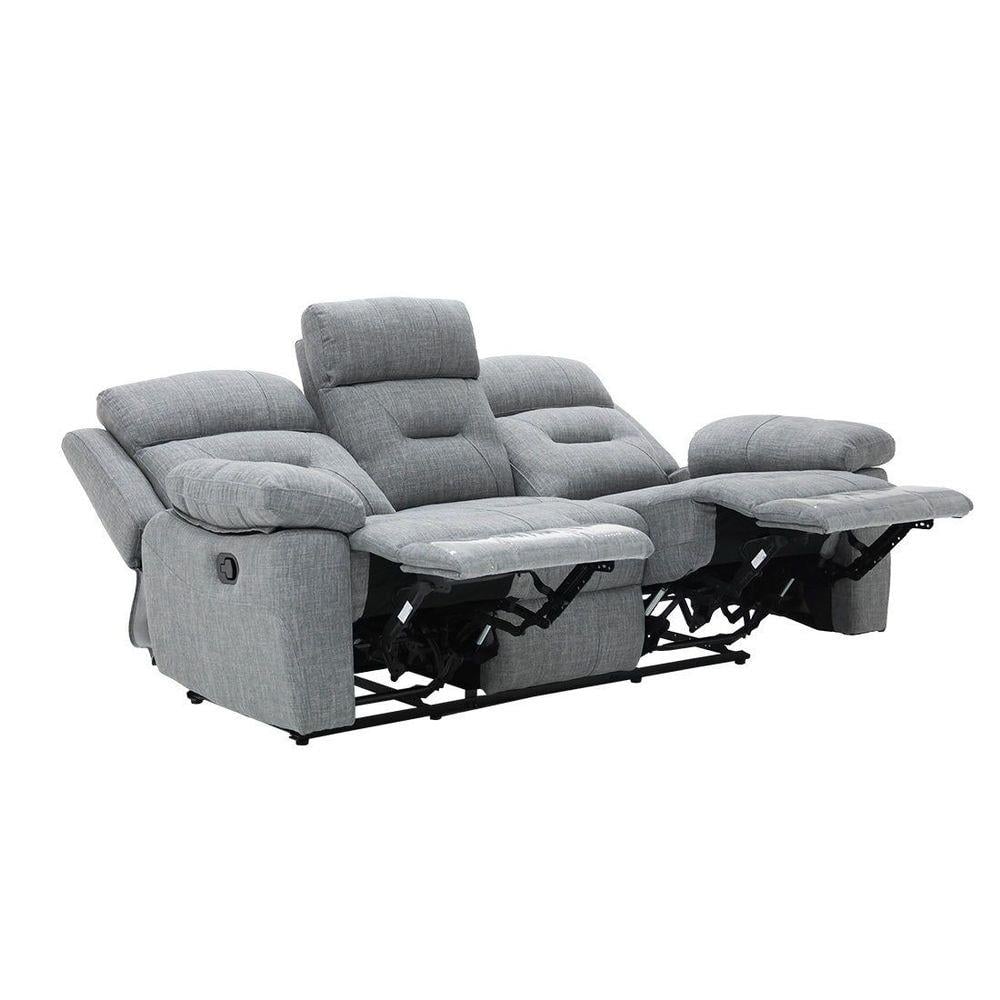 RECLINER 3 ที่นั่ง KONCEPT MOMIKA 19225793 สีเทา