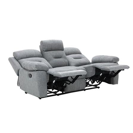 RECLINER 3 ที่นั่ง KONCEPT MOMIKA 19225793 สีเทา_3