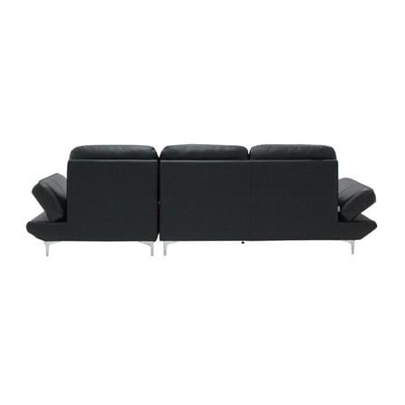 โซฟาเข้ามุมขวา KONCEPT GERGETI 19216497 สีดำ_4