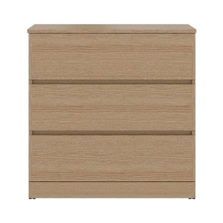 ตู้ลิ้นชัก 3 ลิ้นชัก KONCEPT TIMBUR 19236156 80 ซม. สีโอ๊ค_1